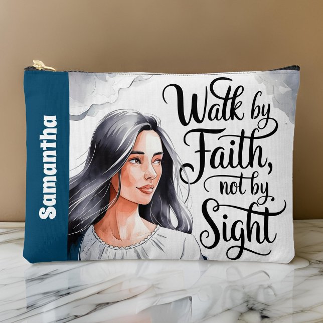 Bolsito Accesorio Grande Caminata Personalizada Por Mujeres Cristianas Reli (Subido por el creador)