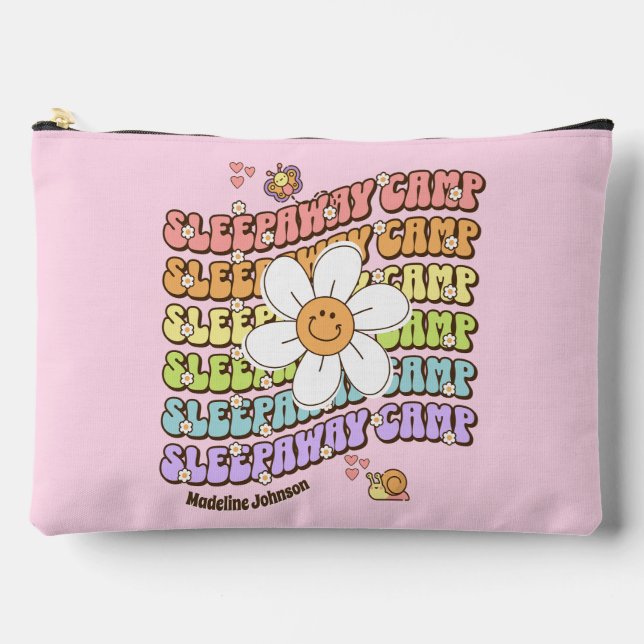 Bolsito Accesorio Grande Campamento de verano de Sleepaway personalizado (Anverso)