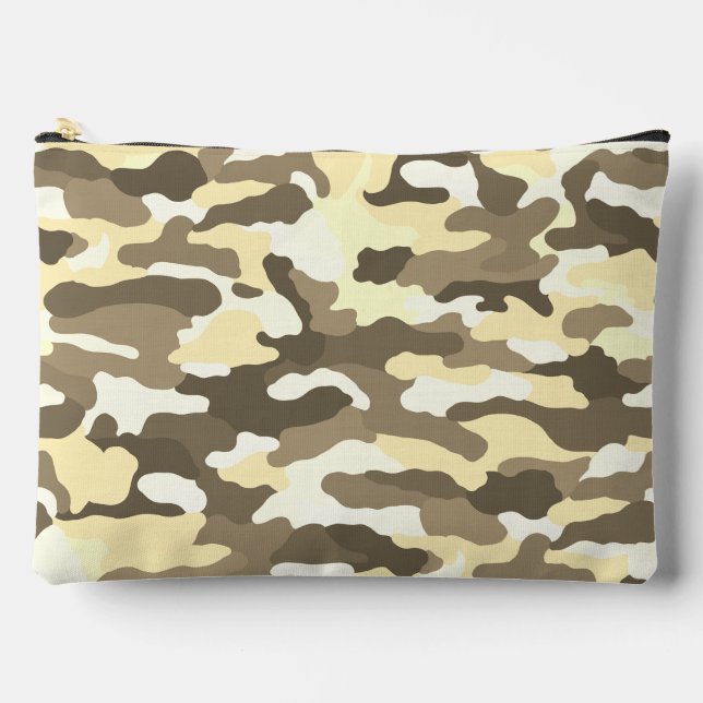 Bolsito Accesorio Grande Camuflaje del desierto grande (Anverso)