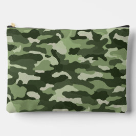 Bolsito Accesorio Grande Camuflaje verde grande