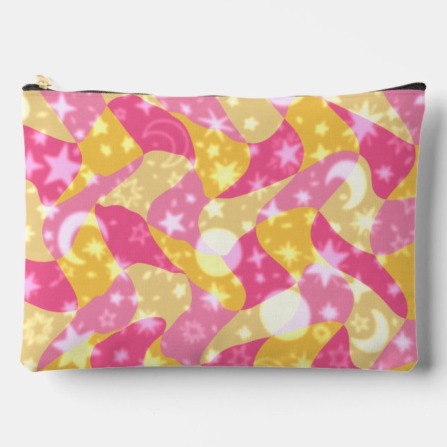 Bolsito Accesorio Grande Candy Swirls Celestiales (Anverso)