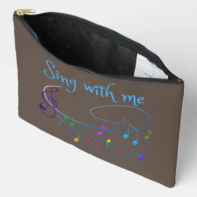Bolsito Accesorio Grande cantar conmigo (Abierto)