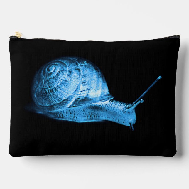 Bolsito Accesorio Grande Caracol neón (Anverso)