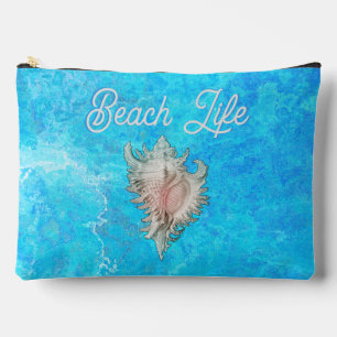 Bolsito Accesorio Grande Caracol "Vida de Playa"