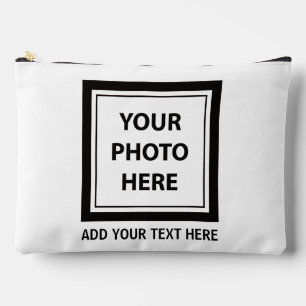 Bolsito Accesorio Grande Cargar foto de imagen y añadir texto - Personaliza