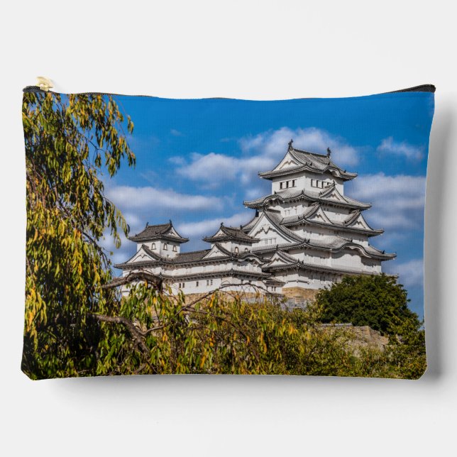 Bolsito Accesorio Grande Castillo de Himeji #5, Japón (Anverso)