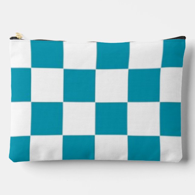 Bolsito Accesorio Grande Checkered Large (Anverso)