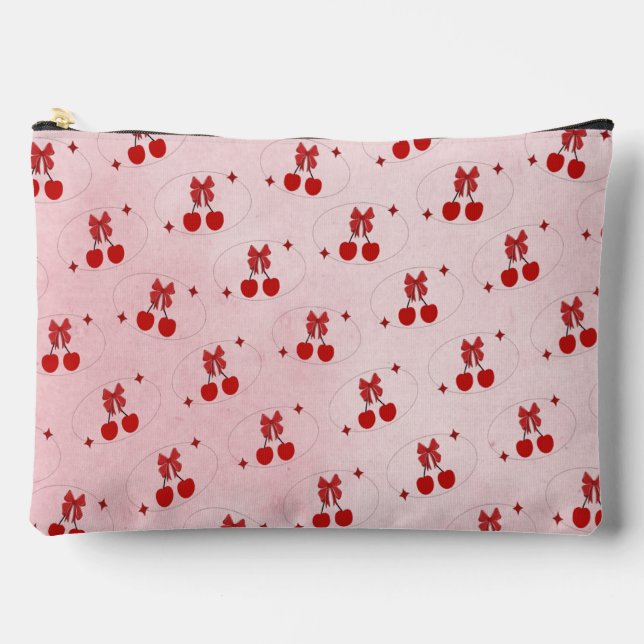 Bolsito Accesorio Grande Cherry (Anverso)