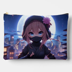 Bolsito Accesorio Grande Chica guerrero de ninja