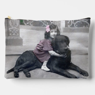Bolsito Accesorio Grande Chica y su perro
