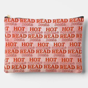Bolsito Accesorio Grande Chicas Calientes Leen Libros