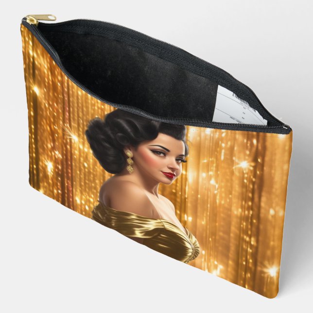 Bolsito Accesorio Grande Chicas de Retro Glam (Ana Maria) (Abierto)