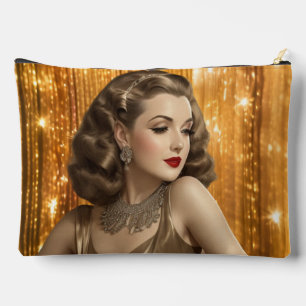 Bolsito Accesorio Grande Chicas Retro Glam (Ingrid)