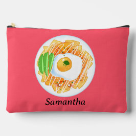 Bolsito Accesorio Grande Chilaquiles Rojos