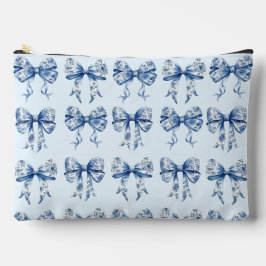 Bolsito Accesorio Grande Chinoiserie Bow Coquette (grande)