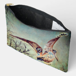 Bolsito Accesorio Grande Chocha perdiz en vuelo
