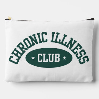 Bolsito Accesorio Grande 'Chronic Illness Club' Cute First Aid Pouch 