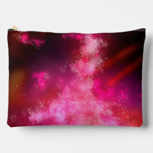 Bolsito Accesorio Grande Cielo nocturno rosado