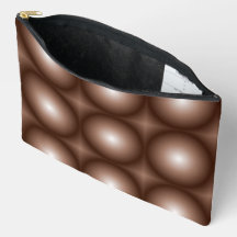 Círculo geométrico 3D Círculo oscuro Mocha marrón