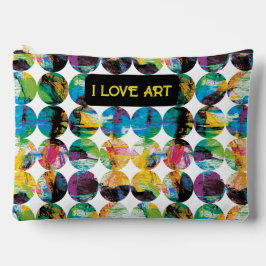 Bolsito Accesorio Grande Círculos gruesos.