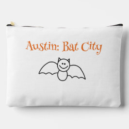 Bolsito Accesorio Grande CISV Austin Bat City