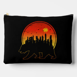 Bolsito Accesorio Grande Ciudad de Bear Sunset