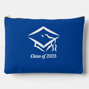 Bolsito Accesorio Grande Clase de graduación de 20?? BLUWHT personalizar añ