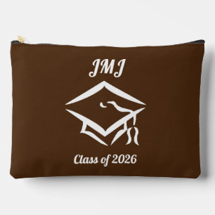 Bolsito Accesorio Grande Clase de graduación de 20?? BRNWHT personalizar añ