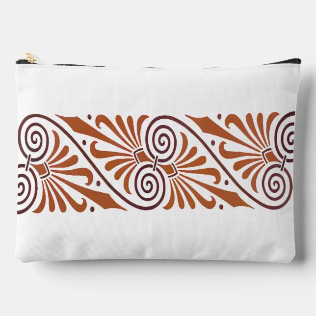 Bolsito Accesorio Grande Classic Greek Elegance Neutral  (Anverso)