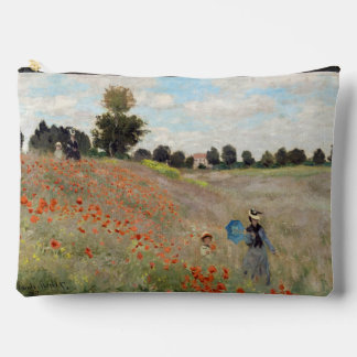Bolsito Accesorio Grande Claude Monet - Campo de amapola