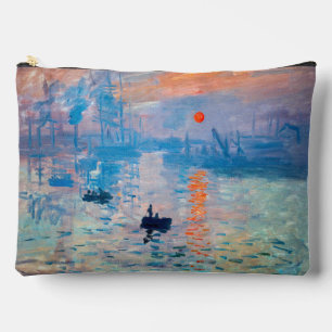 Bolsito Accesorio Grande Claude Monet - Impresión, amanecer