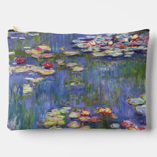 Bolsito Accesorio Grande Claude Monet - Lilies de agua / Nympheas