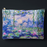 Bolsito Accesorio Grande Claude Monet - Lilies de agua / Nympheas 1919<br><div class="desc">Lilies de agua / Nympheas (W.1852) - Claude Monet,  Petróleo en lienzo,  1916-1919</div>