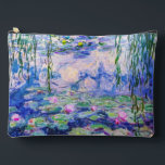Bolsito Accesorio Grande Claude Monet - Lilies de agua / Nympheas 1919<br><div class="desc">Lilies de agua / Nympheas (W.1852) - Claude Monet,  Petróleo en lienzo,  1916-1919</div>