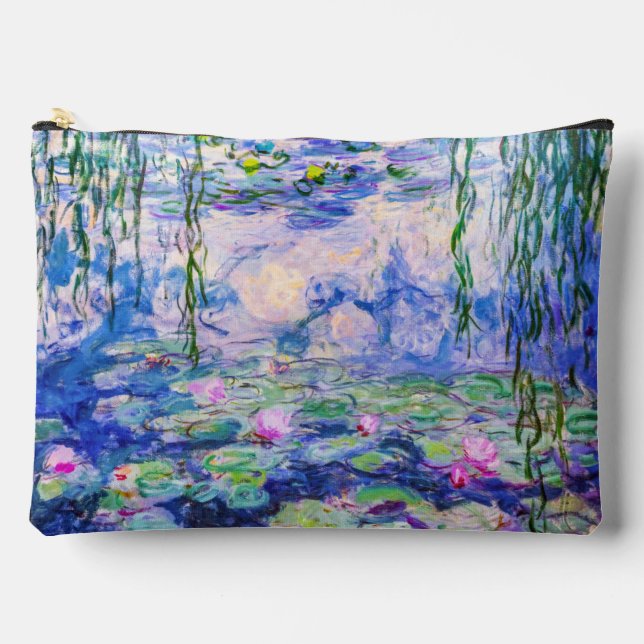 Bolsito Accesorio Grande Claude Monet - Lilies de agua / Nympheas 1919 (Anverso)