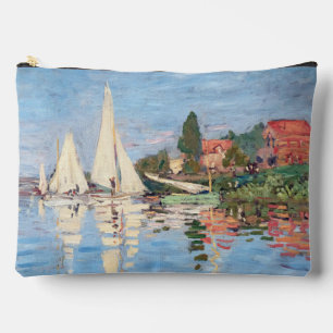 Bolsito Accesorio Grande Claude Monet - Regattas en Argenteuil