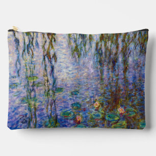 Bolsito Accesorio Grande Claude Monet - Water Lilies