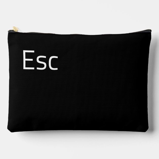 Bolsito Accesorio Grande Clave de equipo Esc (Escape) (Anverso)