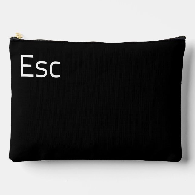 Bolsito Accesorio Grande Clave de equipo Esc (Escape) (Anverso)