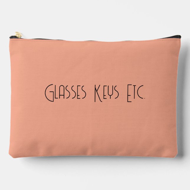 Bolsito Accesorio Grande Claves De Gafas, Etc. (Anverso)
