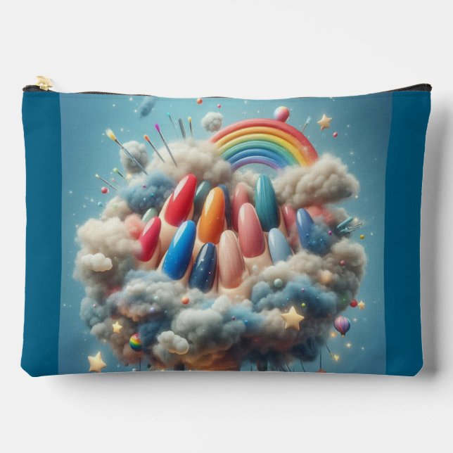 Bolsito Accesorio Grande Clavos de sueño (Anverso)