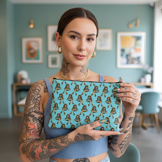 Bolsito Accesorio Grande Cleo Accessory Pouch (Subido por el creador)