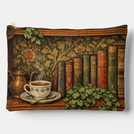Bolsito Accesorio Grande Club de amantes de libros retro