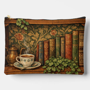 Bolsito Accesorio Grande Club de amantes de libros retro