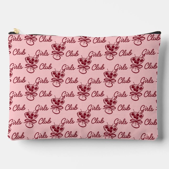 Bolsito Accesorio Grande Club de Chicas (Anverso)