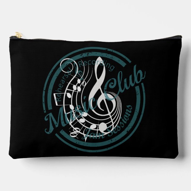 Bolsito Accesorio Grande Club de Música (Anverso)