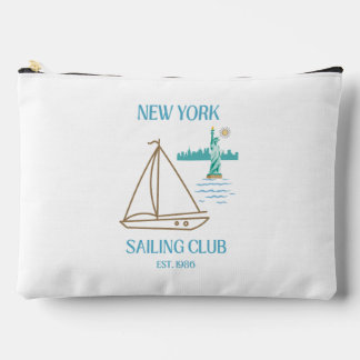 Bolsito Accesorio Grande Club de Vela de Lujo de Nueva York