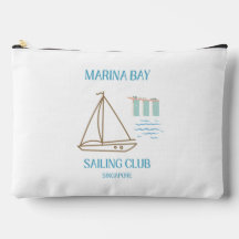 Club de Vela de Lujo Marina Bay Singapur