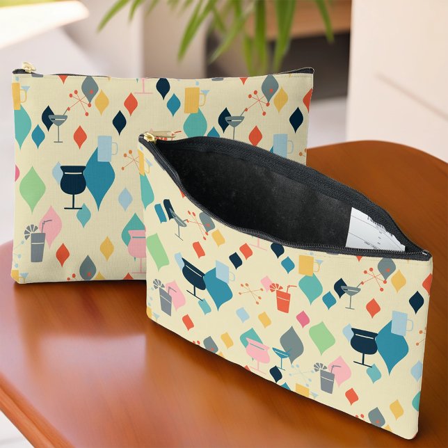 Bolsito Accesorio Grande Cócteles modernos de mediados del siglo XX (Subido por el creador)