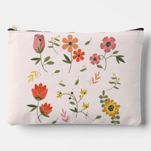 Bolsito Accesorio Grande colección de flores